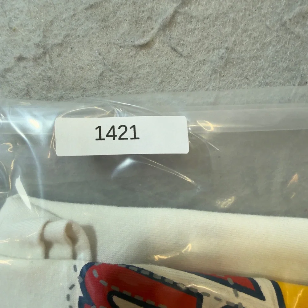 Stitches St. Louis Cardinals MLB Raglan Graphic T-Shirt Mens XL White Red 2011 - Picture 11 of 11